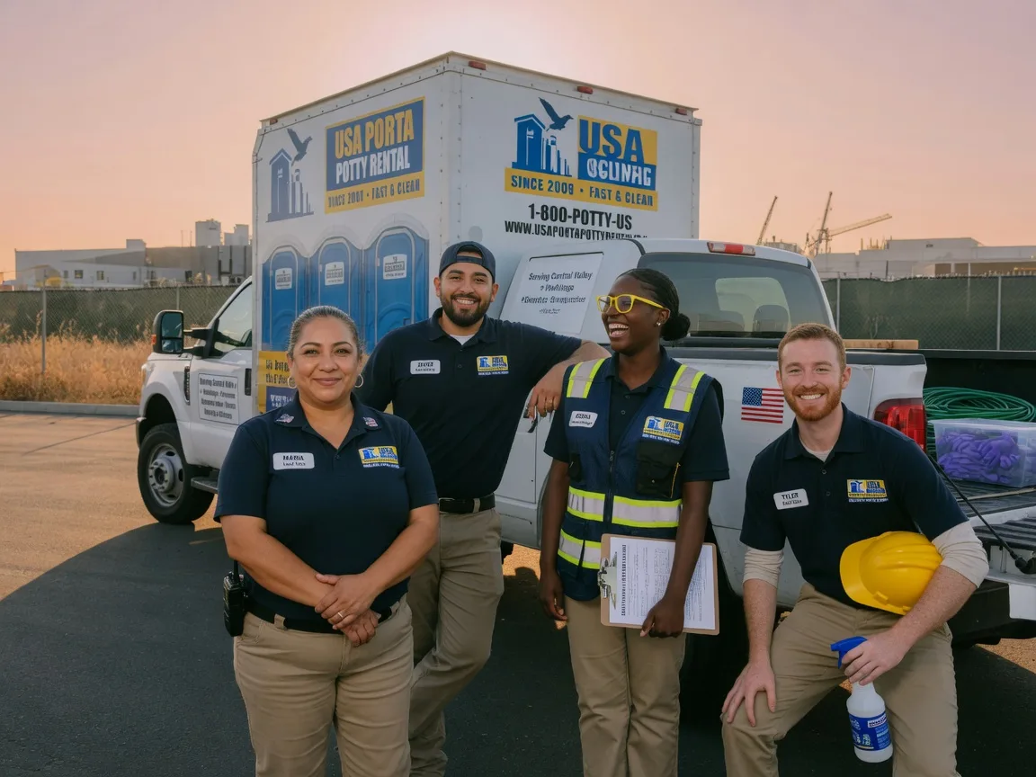 Portable Toilet Rental company in Haslett, MI
