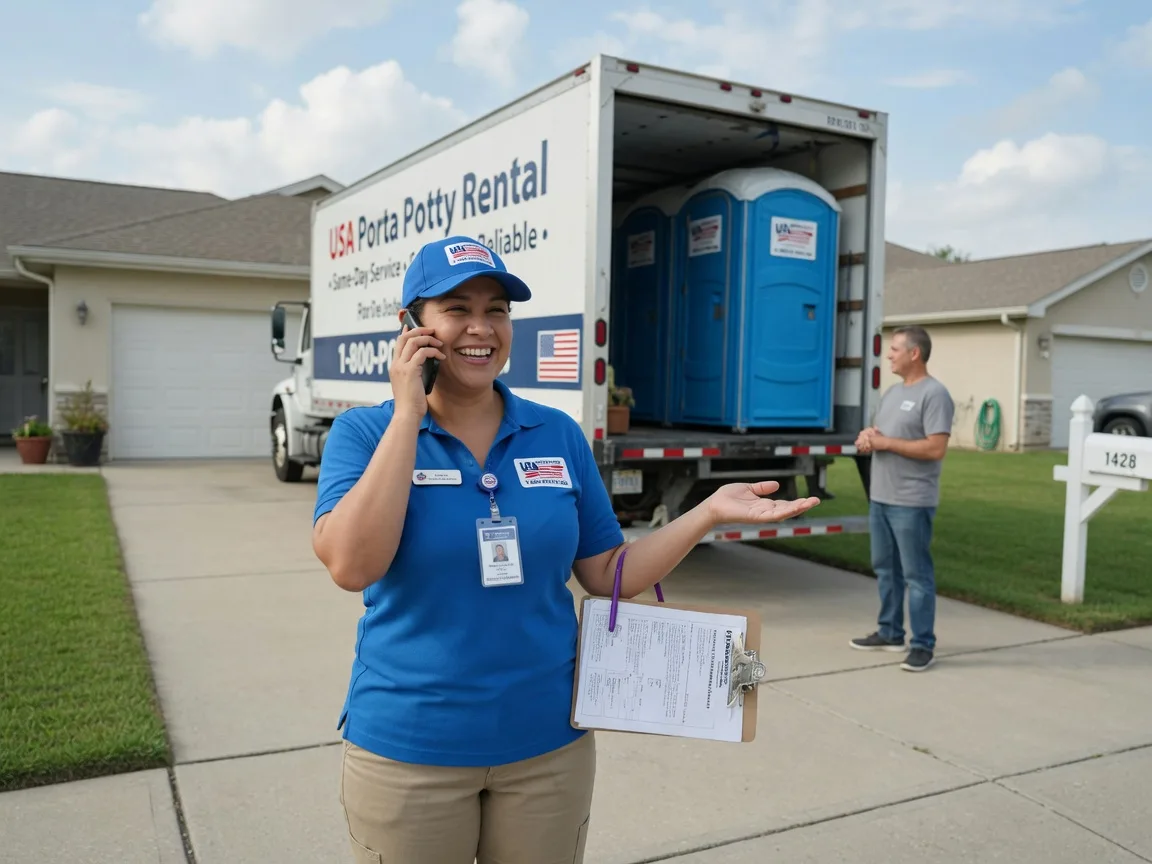 Portable Toilet Rental Haslett, MI FAQs